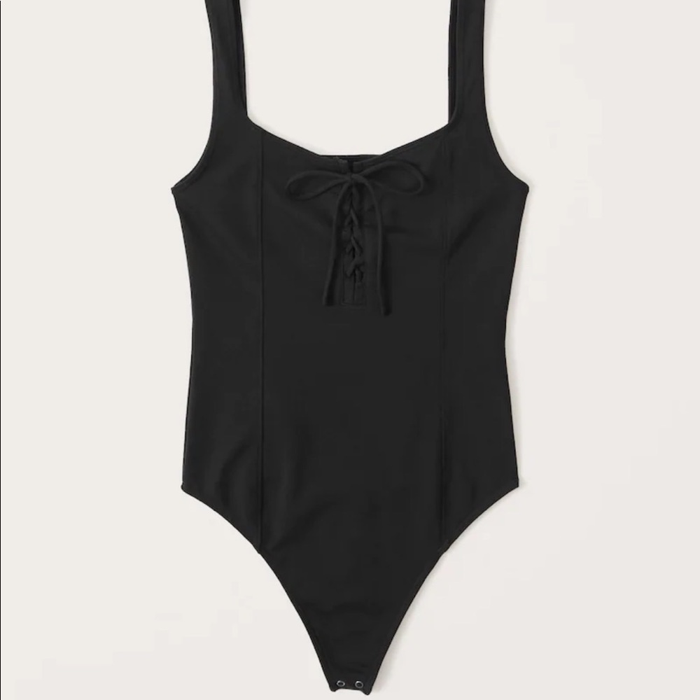 A&F Spagetti strap bodysuit